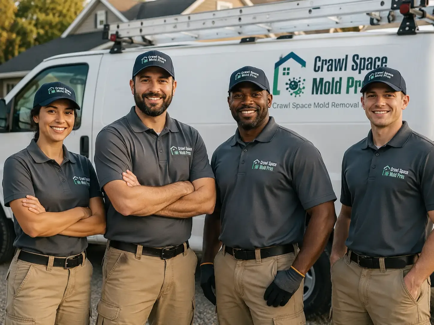 Crawl Space Mold Removal company in Killbuck, OH