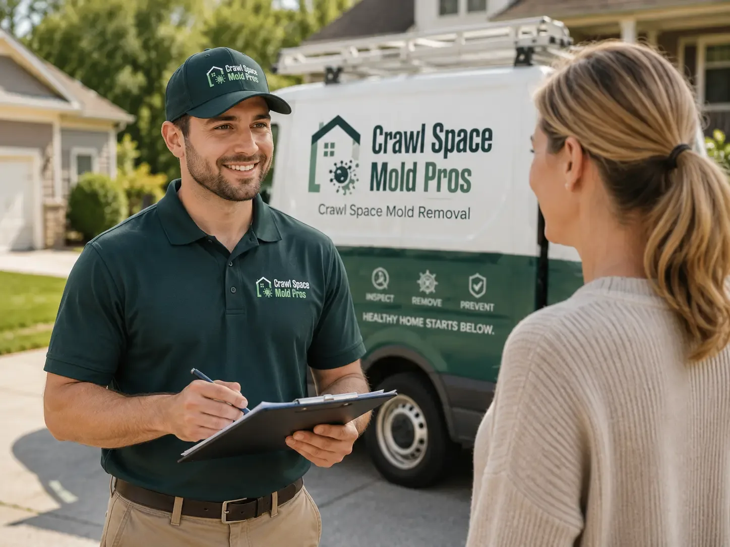 Crawl Space Mold Removal Killbuck, OH FAQs